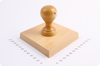 Stempelkörper mit Zapfen 100 x 100 mm